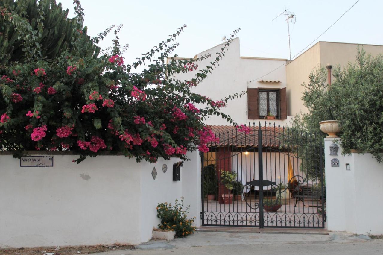 La Casa Di Patrizia Villa Mazara del Vallo Eksteriør billede